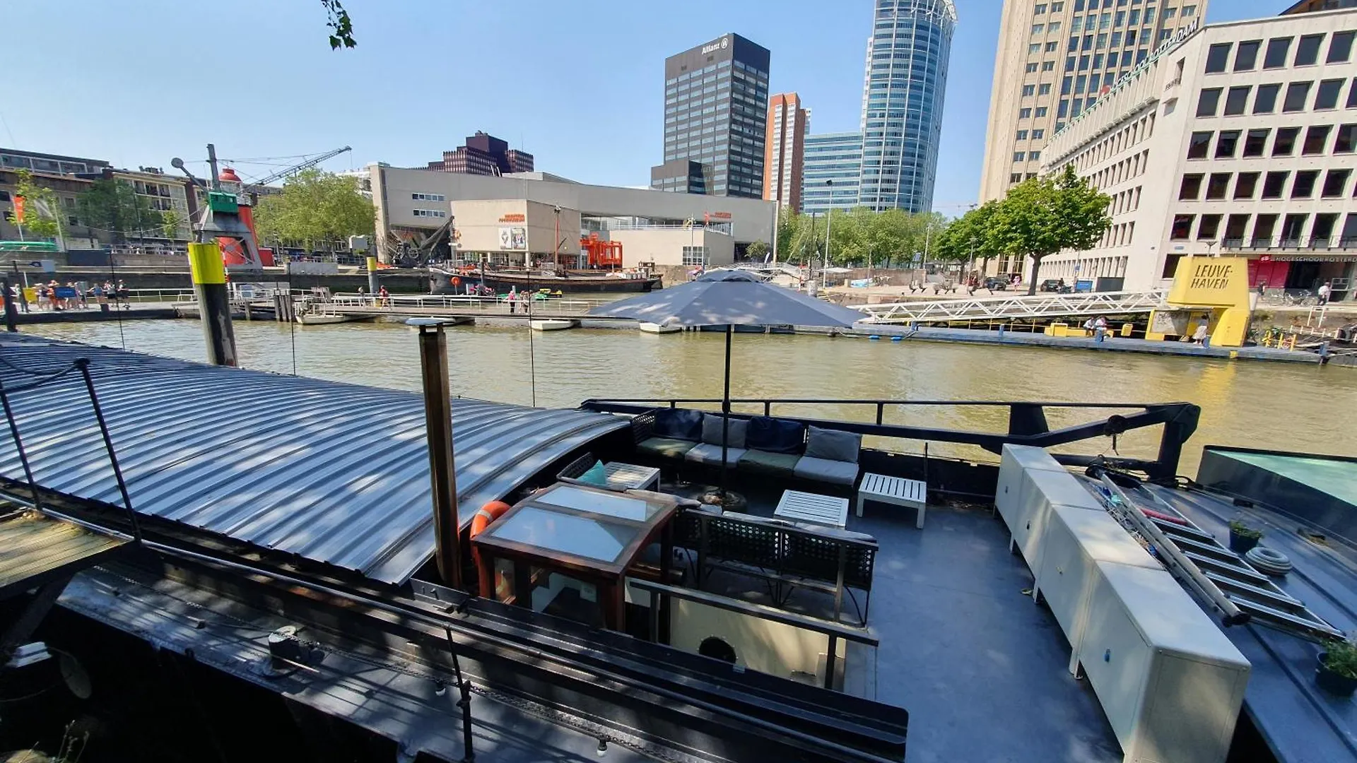 Tekne Houseboat Holiday Apartments Rotterdam Hollanda