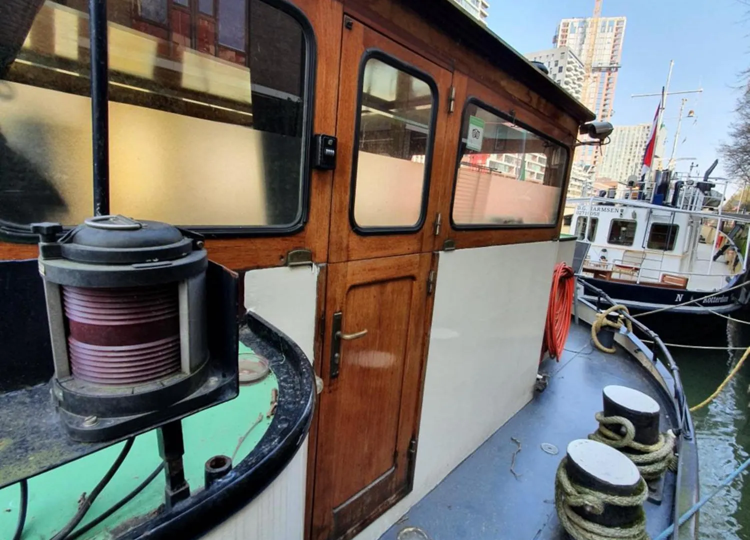 Houseboat Holiday Apartments Rotterdam Tekne